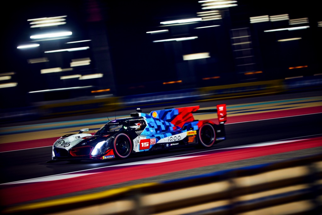 Fjerdeplads i Qatar: Solid VM-debut for Kevin Magnussen.
(Foto: BMW M Motorsport)